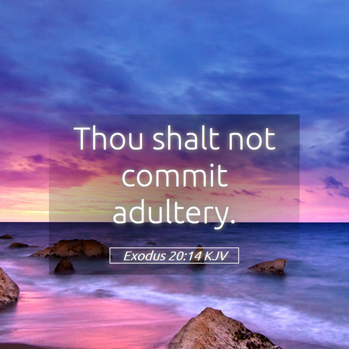 Exodus 20:14 KJV Bible Study